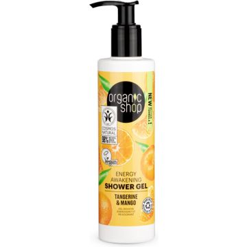 Organic Shop Energy Awakening Tangerine and Mango Douchegel 280 ml