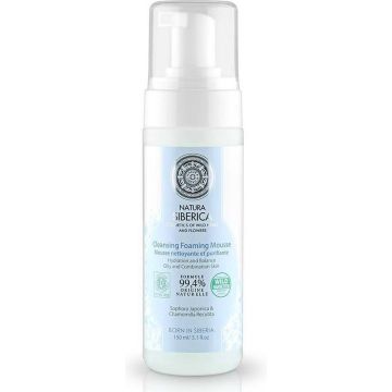 Natura Siberica Reinigingsmousse 150ml