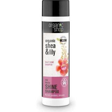 Organic Shea &amp; Lily Silky Shine Shampoo