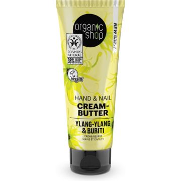 Organic Shop Indonesian Spa Hand &amp; Nagelcrème 75 ml