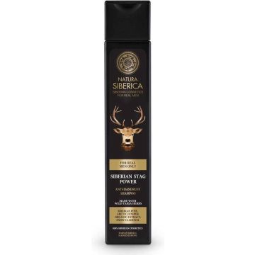 Natura Siberica Anti-Roos Shampoo "Siberian Stag Power"