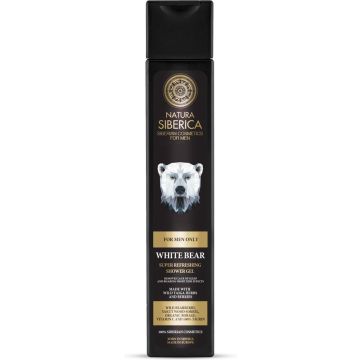 Natura Siberica Super Refreshing Shower Gel "White Bear"