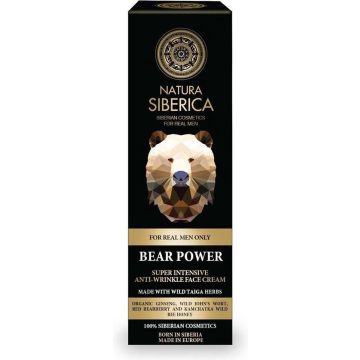 Natura Siberica Super Intensive Anti-Wrinkle Face Cream "Bear Power