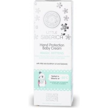 Little Siberica Handbescherming Baby Crème Magische Handschoenen 75ml