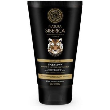 Natura Siberica Tiger's Paw Reviving Face Cleansing Scrub