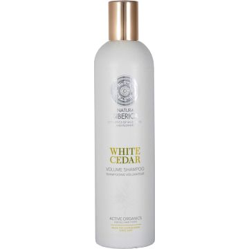 Siberica Professional - White Cedar Volume Shampoo For Hair Increasing Volume 400Ml