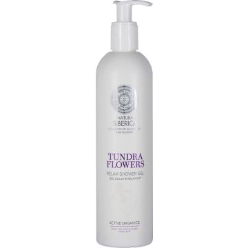 Natura Siberica Tundra Flowers relax shower gel, 400ml