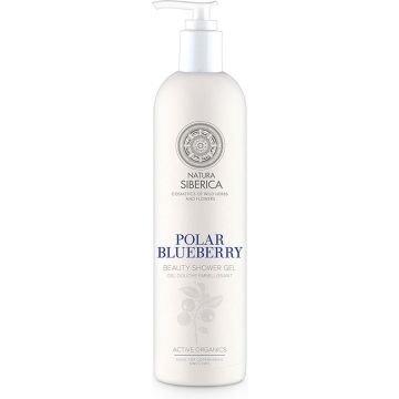 Natura Siberica Polar Blueberry Beauty Shower Gel