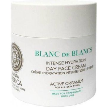 Nature Siberia - Blanche Day Face Cream - Face Moisturizing Day Cream