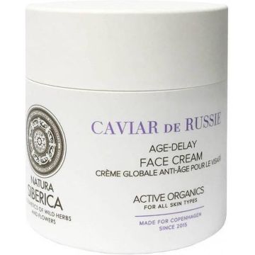 Siberica Professional - Caviar De Russie Age-Delay Face Cream From Aerating Cream To Face Russian Caviar 50Ml