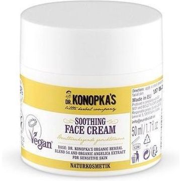 Dr. Konopka's Face Cream Soothing, 50 ml