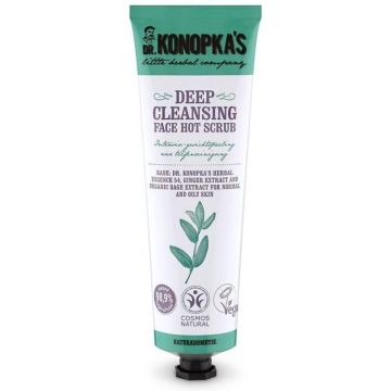 Dr. Konopka's Face Hot Scrub Deep Cleansing, 75 ml