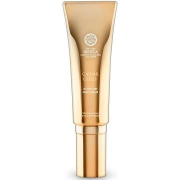 Natura Siberica Caviar Gold Active day face cream Youth injection, 30 ml