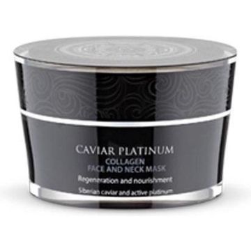 Natura Siberica Caviar Platinum Collagen Face And Neck Mask