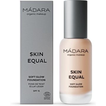 MÁDARA Skin Equal Foundation #20 Ivory 30 ml - vegan - SPF 15