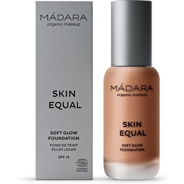 MÁDARA Skin Equal Foundation #80 Fudge 30 ml - vegan - SPF 15