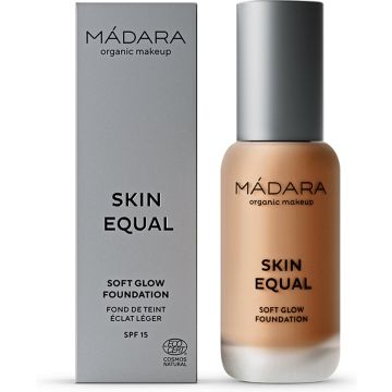 MÁDARA Skin Equal Foundation #70 Caramel 30 ml - vegan - SPF 15