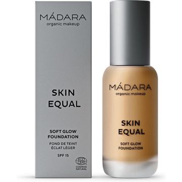 MÁDARA Skin Equal Foundation #60 Olive 30 ml - vegan - SPF 15