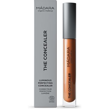 MÁDARA The Concealer #65 Mocha 4 ml - hyaluronzuur - vegan