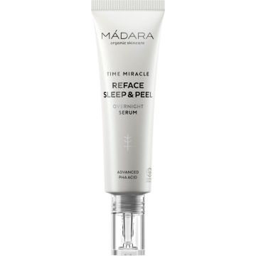 MÁDARA Time Miracle Sleep &amp; Peel Nacht Serum 30 ml - exfoliërend - egaliserend