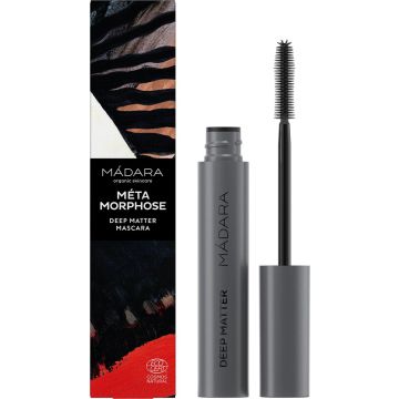 MÁDARA Deep Matter Bold Volume Mascara 8 ml - zwart - vegan