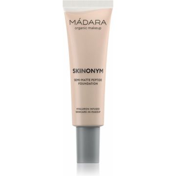 Madara Skinonym Semi-Matte Peptide Foundation 20 Ivory 30 ml