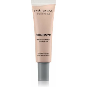 Madara Skinonym Semi-Matte Peptide Foundation 30 Rose Ivory 30 ml