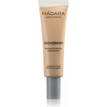 Madara Skinonym Semi-Matte Peptide Foundation 40 Sand 30 ml