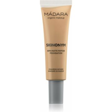 Madara Skinonym Semi-Matte Peptide Foundation 50 Golden Sand 30 ml