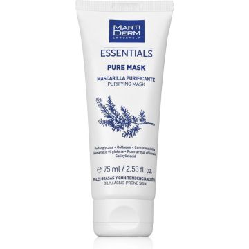 Zuiverend Masker Essentials Martiderm (75 ml)