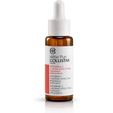 Collistar Attivi Puri Vitamine C + Aplha-Arbutin Serum 30 ml