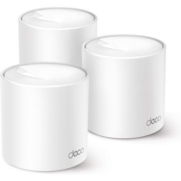 TP-Link Deco X10 - Mesh WiFi - WiFi 6 - 1500 Mbps - 3-pack