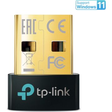 TP-Link UB500 - USB-adapter - Bluetooth 5.0 Nano - Zwart