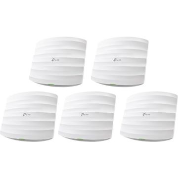 TP-Link Omada EAP245 - Access Point - 1750 Mbps - 5-Pack - Wit