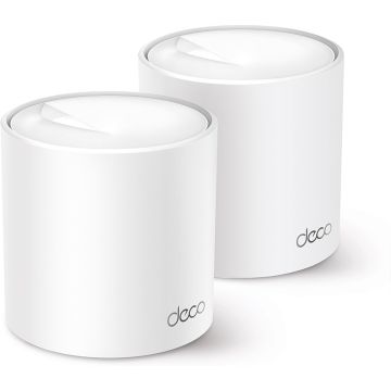 TP-Link Deco X50 - Mesh WiFi - Wifi 6 - 3000Mbps - 2-pack