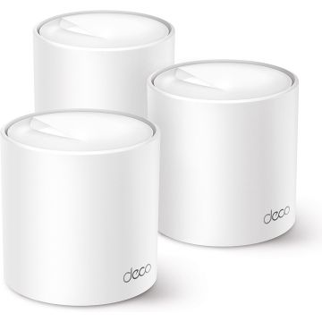 TP-Link Deco X50 - Mesh WiFi - Wifi 6 - 3000Mbps - 3-pack - 2022