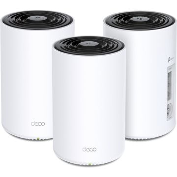 TP-Link Deco PX50 - Powerline Mesh WiFi - Dual band - AX - 3000Mbps - 3 pack