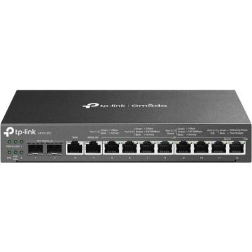 TP-Link Omada ER7212PC - 3-in-1 Router - PoE Switch - PoE+