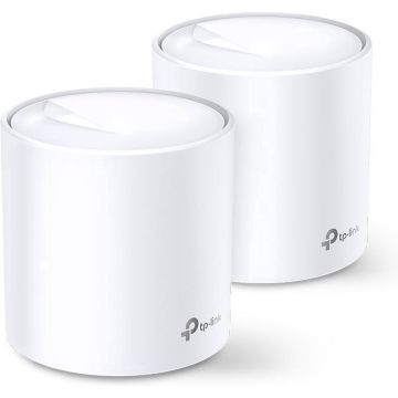 TP-Link Deco X60 - Mesh WiFi - Wifi 6 - AX5400 - 2-pack - 2022