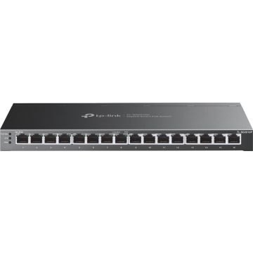 TP-Link TL-SG2016P, L2/L3/L4, Gigabit Ethernet (10/100/1000), Power over Ethernet (PoE)