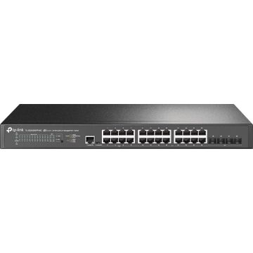 TP-Link TL-SG3428XPP-M2, Managed, L2+, 2.5G Ethernet (100/1000/2500), Power over Ethernet (PoE), Rack-montage, 1U