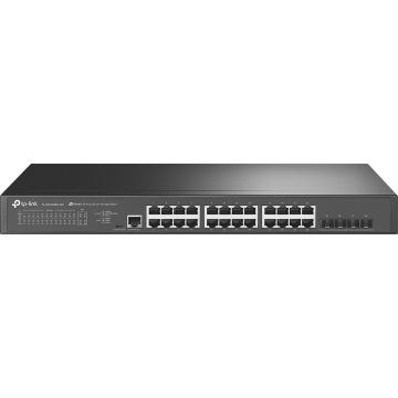 TP-Link TL-SG3428X-M2, Managed, L2+, 2.5G Ethernet (100/1000/2500), Rack-montage, 1U