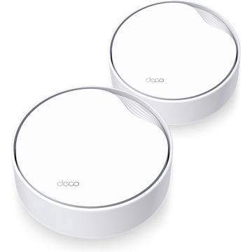 TP-Link Deco X50-PoE - Mesh WiFi - Wifi 6 - Dual-Band - Met PoE - 3000 Mbps - 2-pack