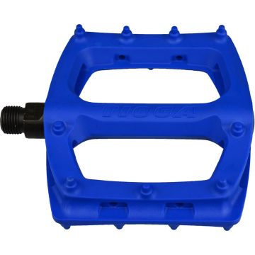 Tioga Platformpedalen Surefoot Slim 110 Mm 9/16 Inch Blauw