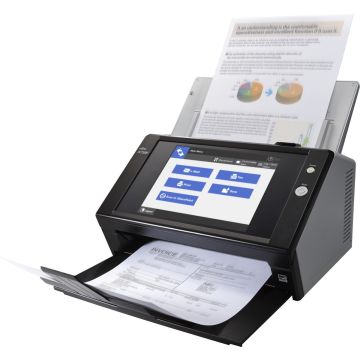 Fujitsu N7100E ADF-scanner 600 x 600 DPI A4 Zwart