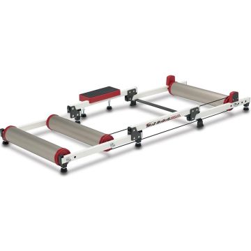 Minoura Rollerbank Moz 24-28 Inch - 131 X 54,4 Cm - Aluminium - Wit