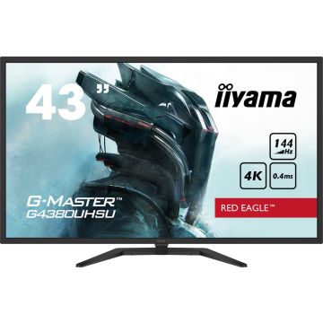 Iiyama G-MASTER G4380UHSU-B1 Red Eagle - LED-Monitor - 43