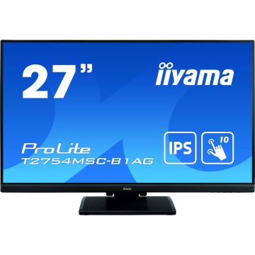 Iiyama ProLite T2754MSC-B1AG computer monitor 68,6 cm (27) 1920 x 1080 Pixels Full HD LED Touchscre