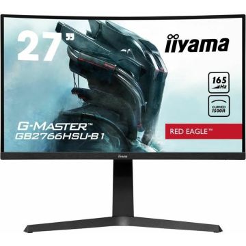 Iiyama GB2766HSU-B1 - Full HD VA Curved 165Hz Gaming Monitor - 27 Inch