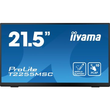 Iiyama ProLite T2255MSC-B1 - Full HD monitor - IPS - 21,5 Inch